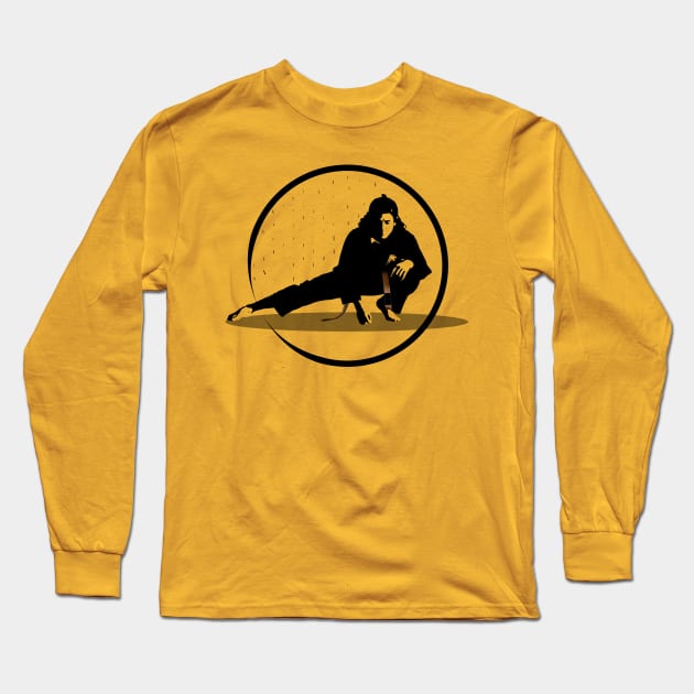 BJJ FIGHTER SAVAGE MODE Long Sleeve T-Shirt by Dojo Artist